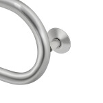 Полотенцесушитель водяной Lidz Snake (CRM) D25х1/2" 500x500