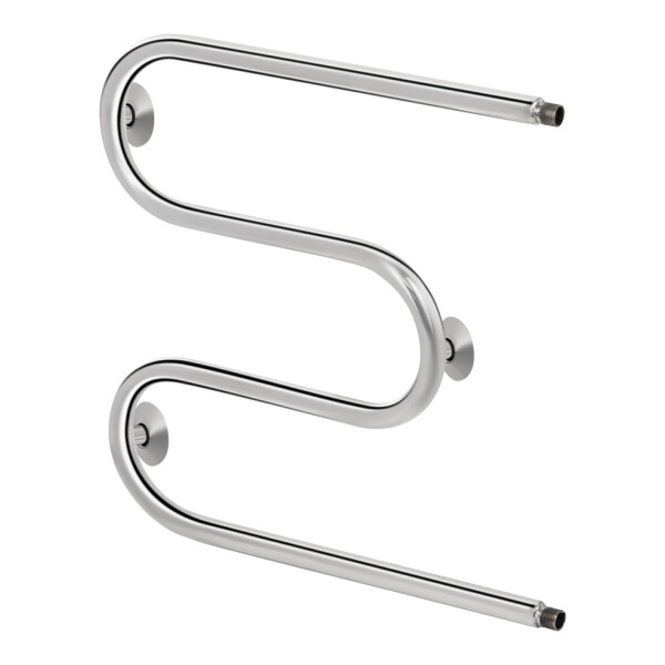 Полотенцесушитель водяной Lidz Snake (CRM) D25х1/2" 500x500