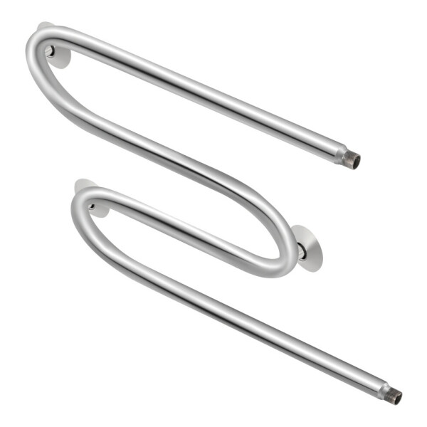 Полотенцесушитель водяной Lidz Snake (CRM) D25х1/2" 500x500