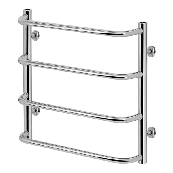 Полотенцесушитель водяной Lidz Standard (CRM) D32/20х1/2" 500x500 P4