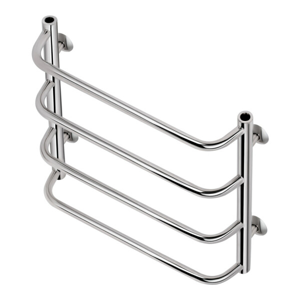 Полотенцесушитель водяной Lidz Standard (CRM) D32/20х1/2" 500x500 P4