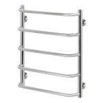 Полотенцесушитель водяной Lidz Standard (CRM) D32/20х1/2" 500x600 P5