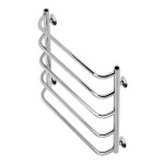 Полотенцесушитель водяной Lidz Standard (CRM) D32/20х1/2" 500x600 P5