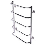 Полотенцесушитель водяной Lidz Standard (CRM) D32/20х1/2" 500x700 P5