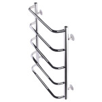 Полотенцесушитель водяной Lidz Standard (CRM) D32/20х1/2" 500x700 P5