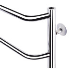 Полотенцесушитель водяной Lidz Standard (CRM) D32/20х1/2" 500x700 P5