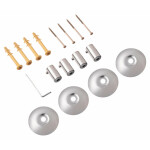 Полотенцесушитель водяной Lidz Standard (CRM) D32/20х1/2" 500x700 P5