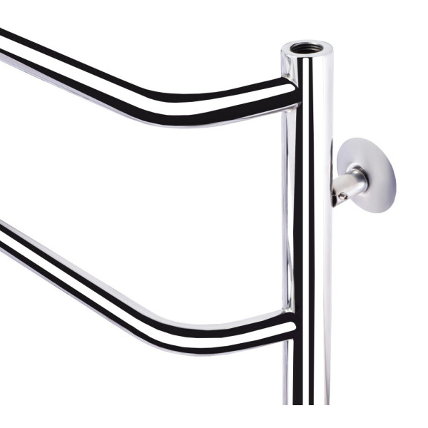 Полотенцесушитель водяной Lidz Standard (CRM) D32/20х1/2" 500x700 P5