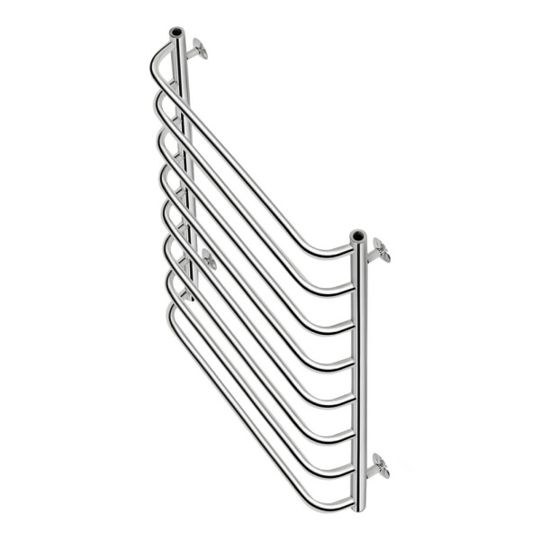 Полотенцесушитель водяной Lidz Standard (CRM) D32/20х1/2" 600x1000 P8