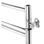 Полотенцесушитель водяной Lidz Standard (CRM) РЛС D32/20х1/2" 500x600 P4