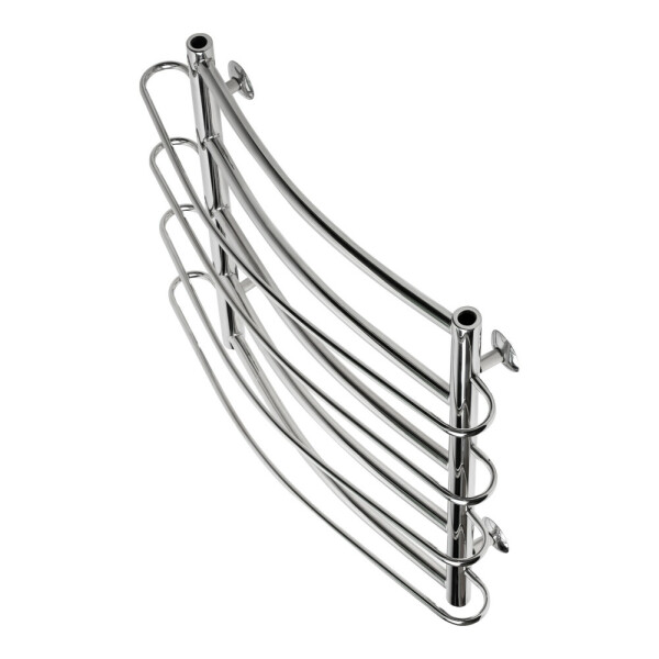 Полотенцесушитель водяной Lidz Standard (CRM) РЛС D32/20х1/2" 500x600 P4