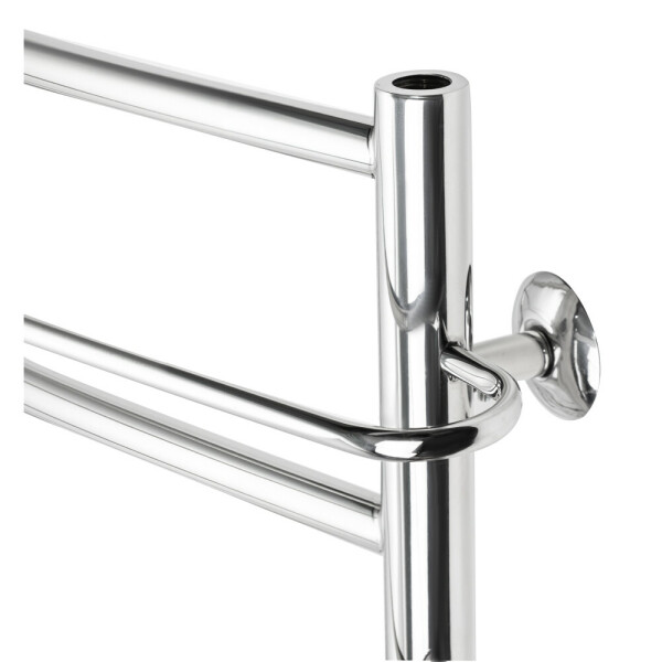 Полотенцесушитель водяной Lidz Standard (CRM) РЛС D32/20х1/2" 500x600 P4