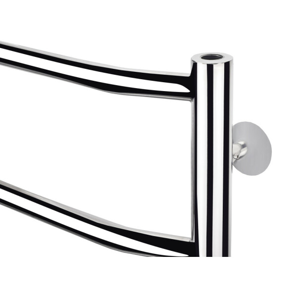 Полотенцесушитель водяной Lidz Trapezium (CRM) D38/25 500x1200 P8