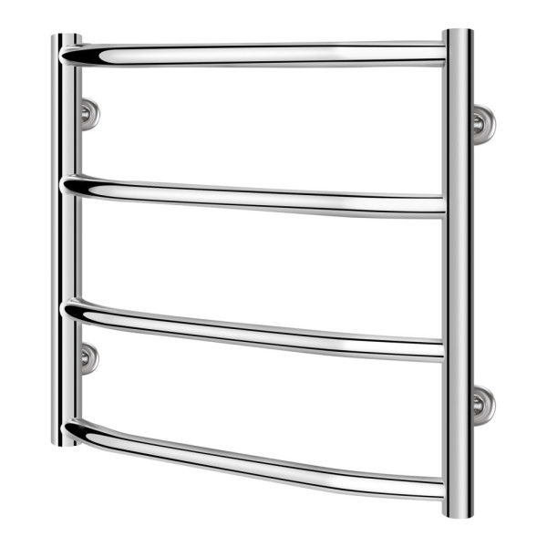 Полотенцесушитель водяной Lidz Trapezium (CRM) D38/25 500x500 P4