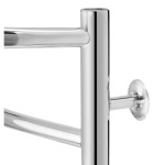 Полотенцесушитель водяной Lidz Trapezium (CRM) D38/25 500x600 P5