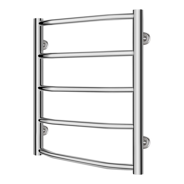 Полотенцесушитель водяной Lidz Trapezium (CRM) D38/25 500x600 P5