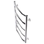 Полотенцесушитель водяной Lidz Trapezium (CRM) D38/25 500x700 P5