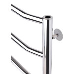 Полотенцесушитель водяной Lidz Trapezium (CRM) D38/25 500x700 P5