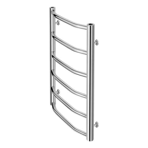 Полотенцесушитель водяной Lidz Trapezium (CRM) D38/25 500x800 P6