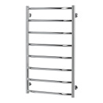 Полотенцесушитель водяной Lidz Trapezium (CRM) D38/25 600x1000 P8