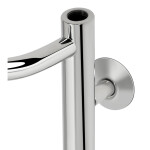 Полотенцесушитель водяной Lidz Trapezium (CRM) D38/25 600x1000 P8