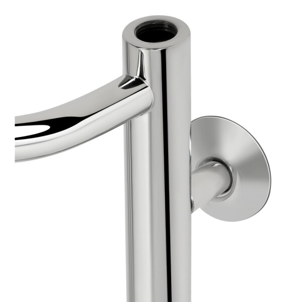 Полотенцесушитель водяной Lidz Trapezium (CRM) D38/25 600x1000 P8