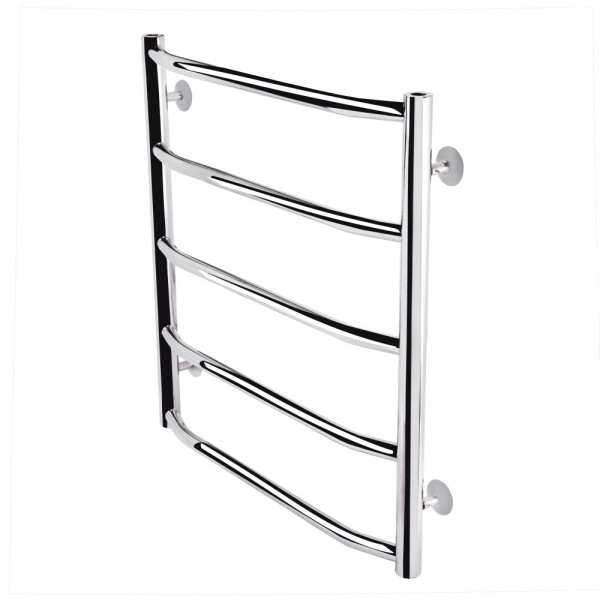 Полотенцесушитель водяной Lidz Trapezium (CRM) D38/25 600x700 P5