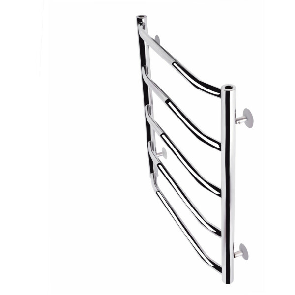 Полотенцесушитель водяной Lidz Trapezium (CRM) D38/25 600x700 P5