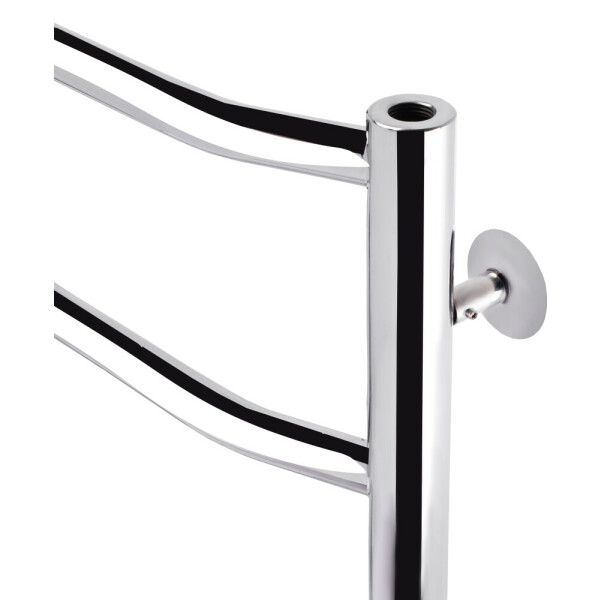 Полотенцесушитель водяной Lidz Trapezium (CRM) D38/25 600x700 P5