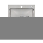 Набір 2  в 1 Lidz кухонна мийка H5050 3.0/1.0 мм Brush + дозатор для миючого засобу