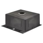 Набір 2  в 1 Lidz кухонна мийка H5050 3.0/1.0 мм Brush + дозатор для миючого засобу