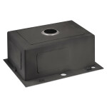 Набір 2 в 1 Lidz кухонна мийка H5045 3.0/1.0 мм Brush + дозатор для миючого засобу