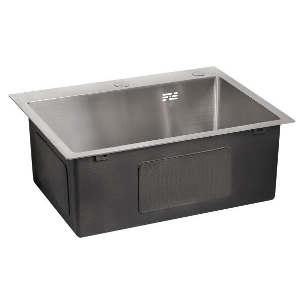 Набір 2 в 1 Lidz кухонна мийка H5045 3.0/1.0 мм Brush + дозатор для миючого засобу