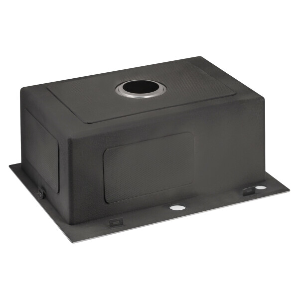 Набір 2 в 1 Lidz кухонна мийка H5045 3.0/1.0 мм Brush + дозатор для миючого засобу