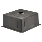 Кухонна мийка Lidz H4745 3.0/1.0 мм Brush (LIDZH4745BRU3010)