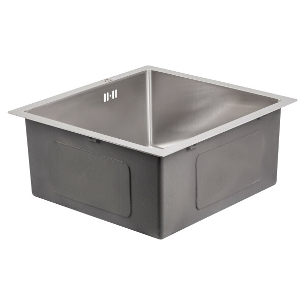 Кухонна мийка Lidz H4745 3.0/1.0 мм Brush (LIDZH4745BRU3010)