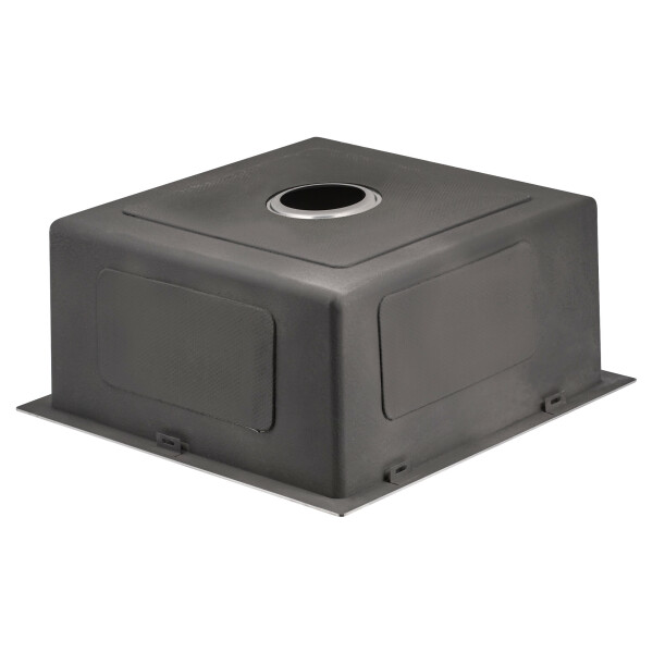 Кухонна мийка Lidz H4745 3.0/1.0 мм Brush (LIDZH4745BRU3010)