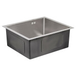 Кухонна мийка Lidz H5245 3.0/1.0 мм Brush (LIDZH5245BRU3010)