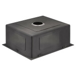 Кухонна мийка Lidz H5245 3.0/1.0 мм Brush (LIDZH5245BRU3010)