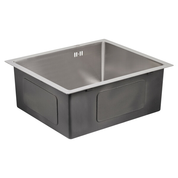 Кухонна мийка Lidz H5245 3.0/1.0 мм Brush (LIDZH5245BRU3010)