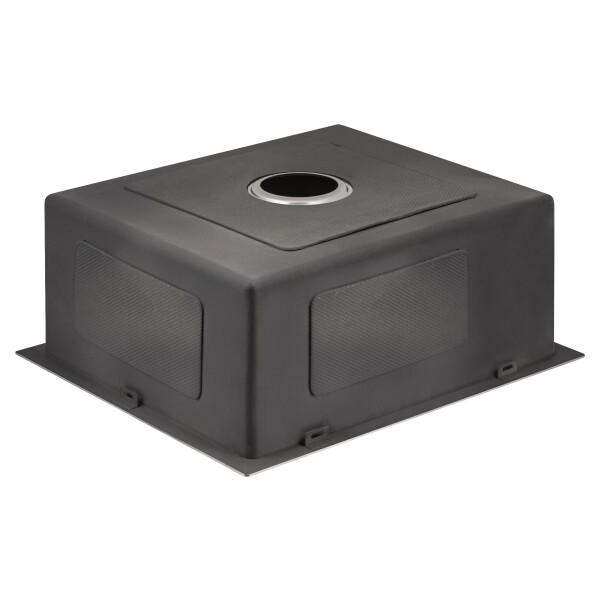 Кухонна мийка Lidz H5245 3.0/1.0 мм Brush (LIDZH5245BRU3010)