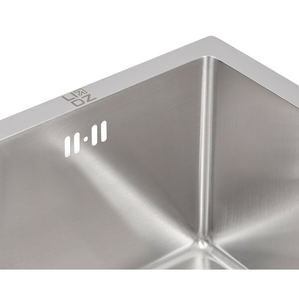 Кухонна мийка Lidz H5245 3.0/1.0 мм Brush (LIDZH5245BRU3010)