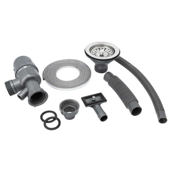 Кухонна мийка Lidz H5245 3.0/1.0 мм Brush (LIDZH5245BRU3010)