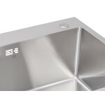 Набір 2 в 1 Lidz кухонна мийка H7843 3.0/1.0 мм Brush + дозатор для миючого засобу