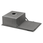 Кухонна мийка Lidz H7844 3.0/1.0 мм Brush (LIDZH7844LBRU3010)