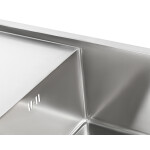 Кухонна мийка Lidz H7844 3.0/1.0 мм Brush (LIDZH7844LBRU3010)