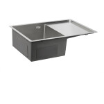 Кухонна мийка Lidz H7850 3.0/1.0 мм Brush (LIDZH7850BRU3010)