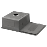 Кухонна мийка Lidz H7850 3.0/1.0 мм Brush (LIDZH7850BRU3010)