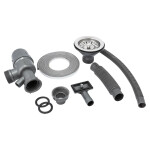 Кухонна мийка Lidz H7850 3.0/1.0 мм Brush (LIDZH7850BRU3010)