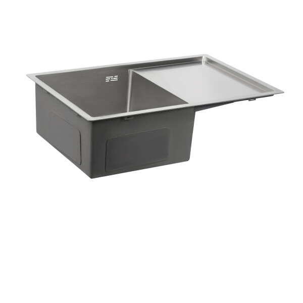 Кухонна мийка Lidz H7850 3.0/1.0 мм Brush (LIDZH7850BRU3010)